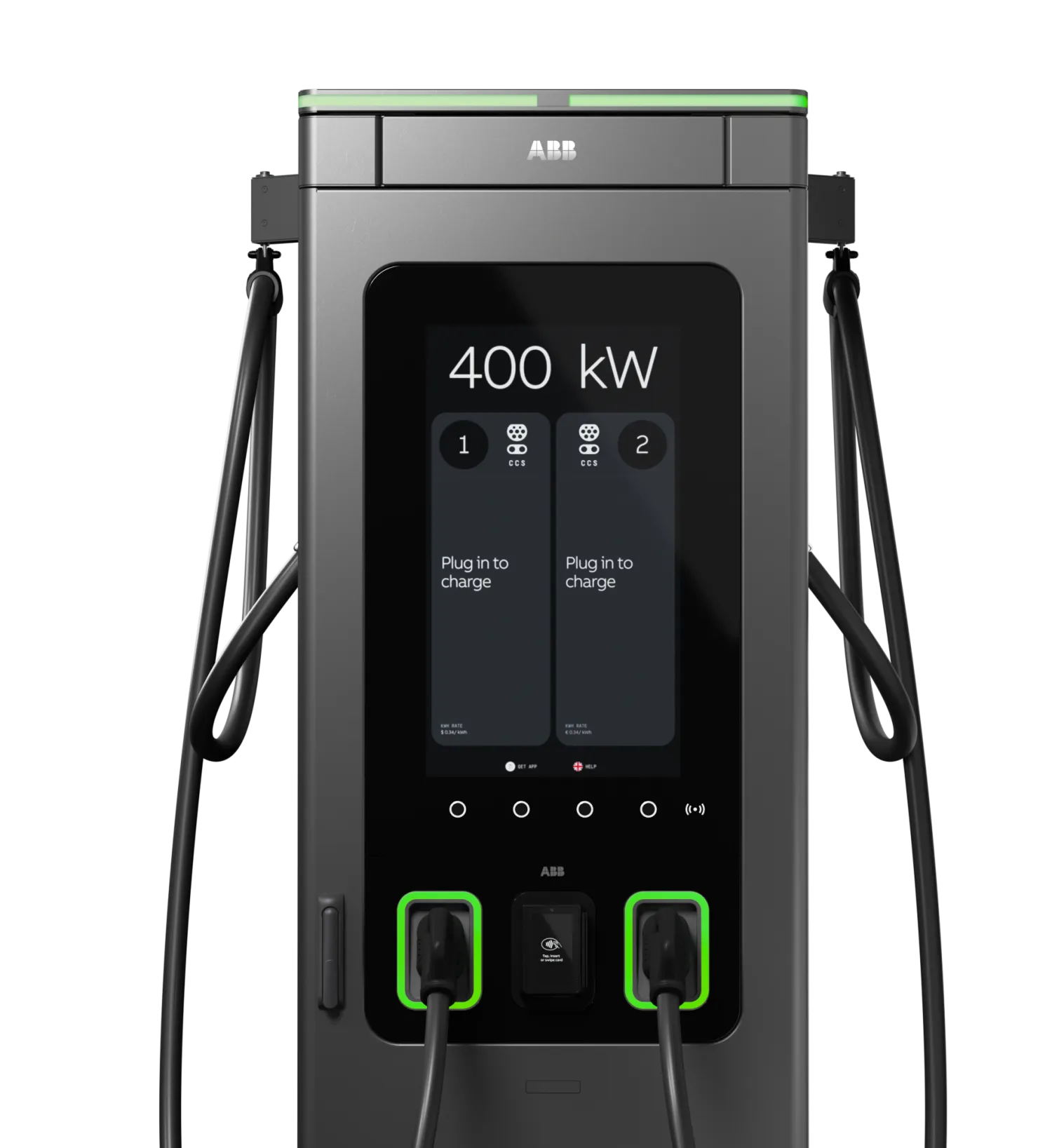 AmpCharge · ABB A400