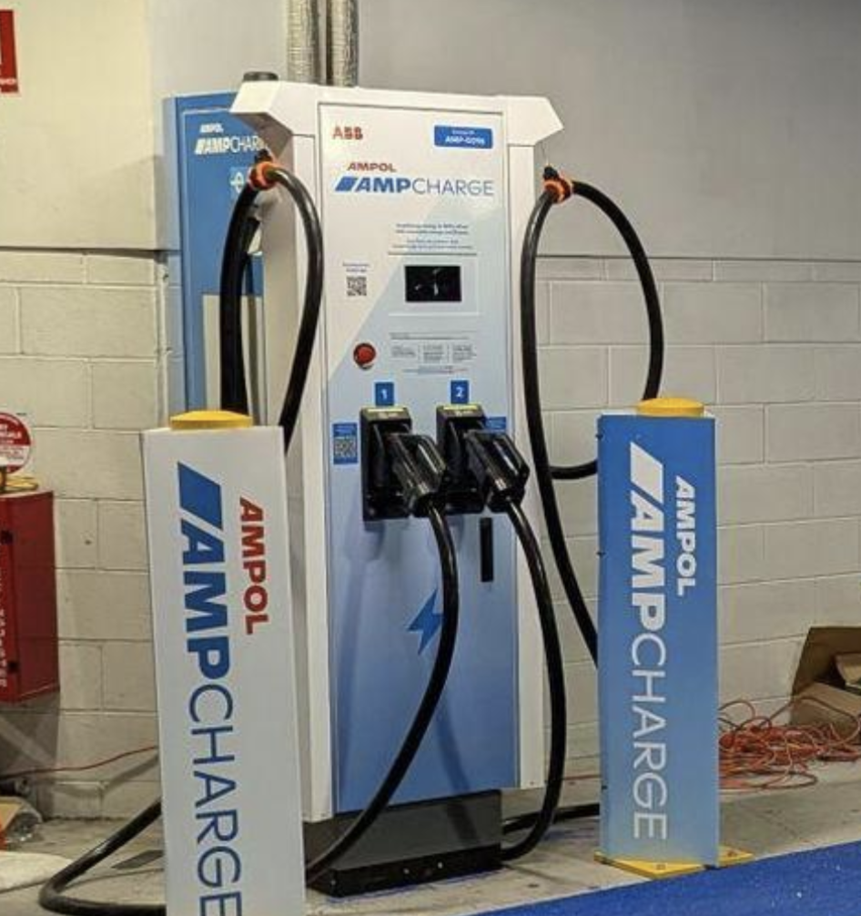 AmpCharge · ABB Small-Screen Cabinet