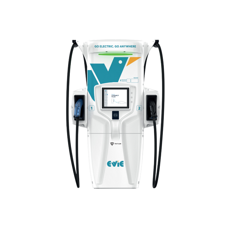 Evie · Tritium PK