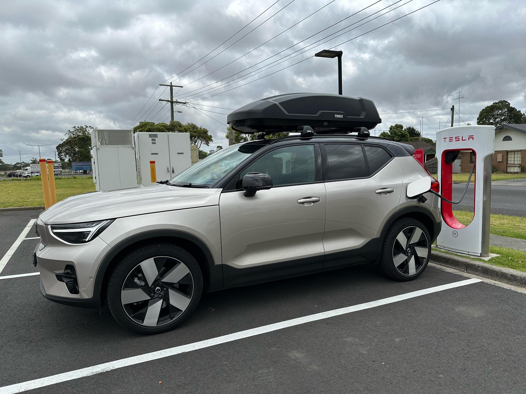 Tesla V3 Supercharger · Unsupported With E07
