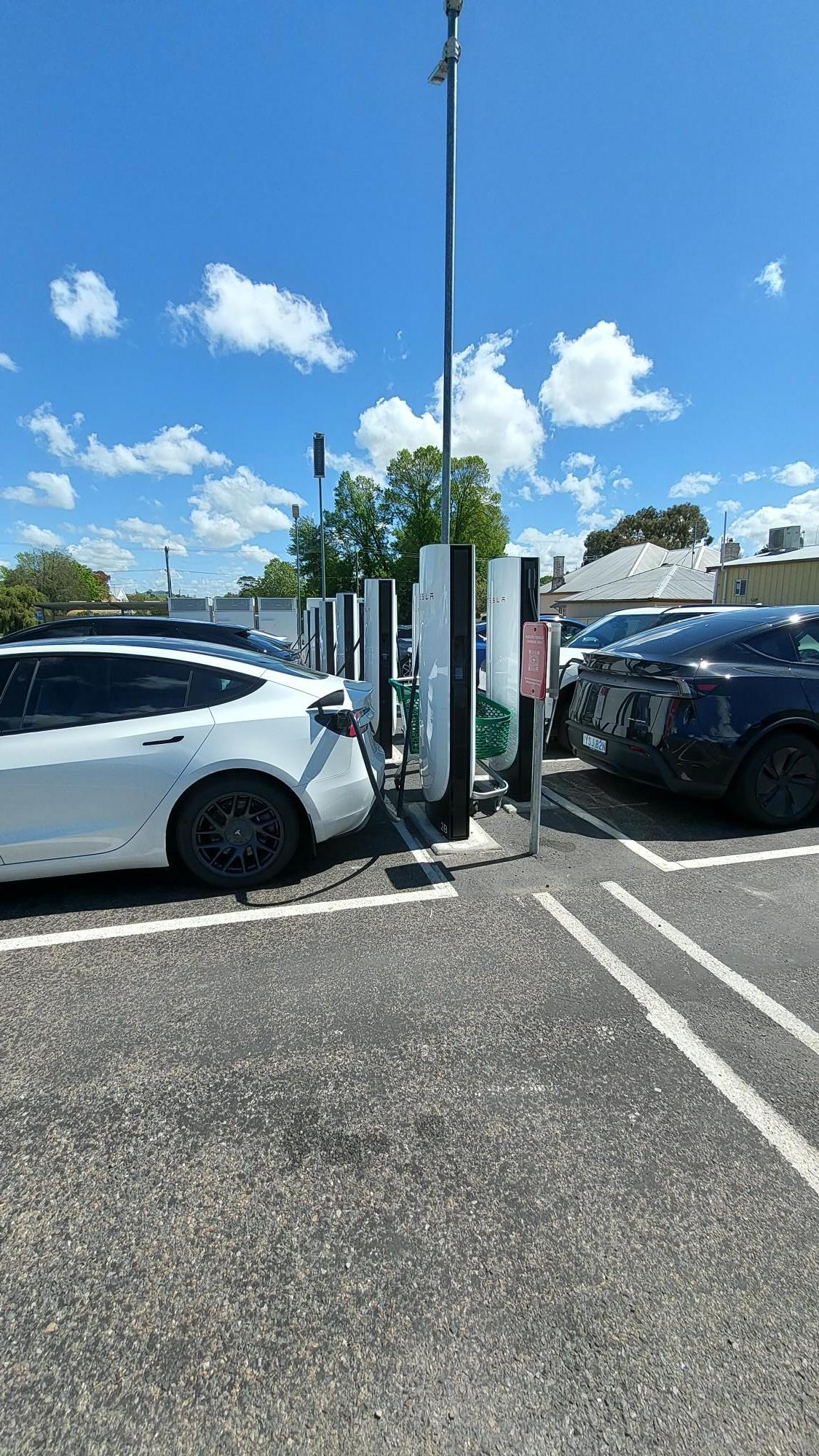 Tesla V4 Supercharger