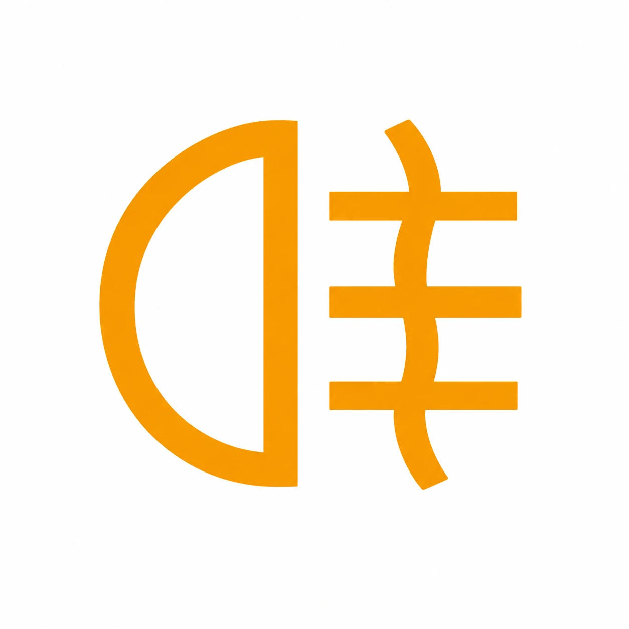 Rear Fog Lamp · E07