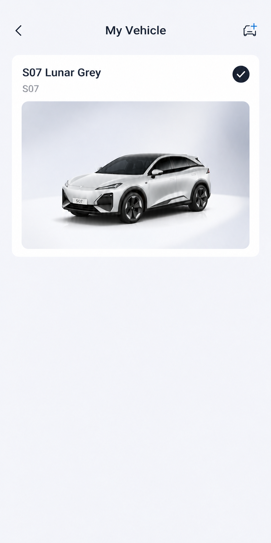 Open The Vehicle Details