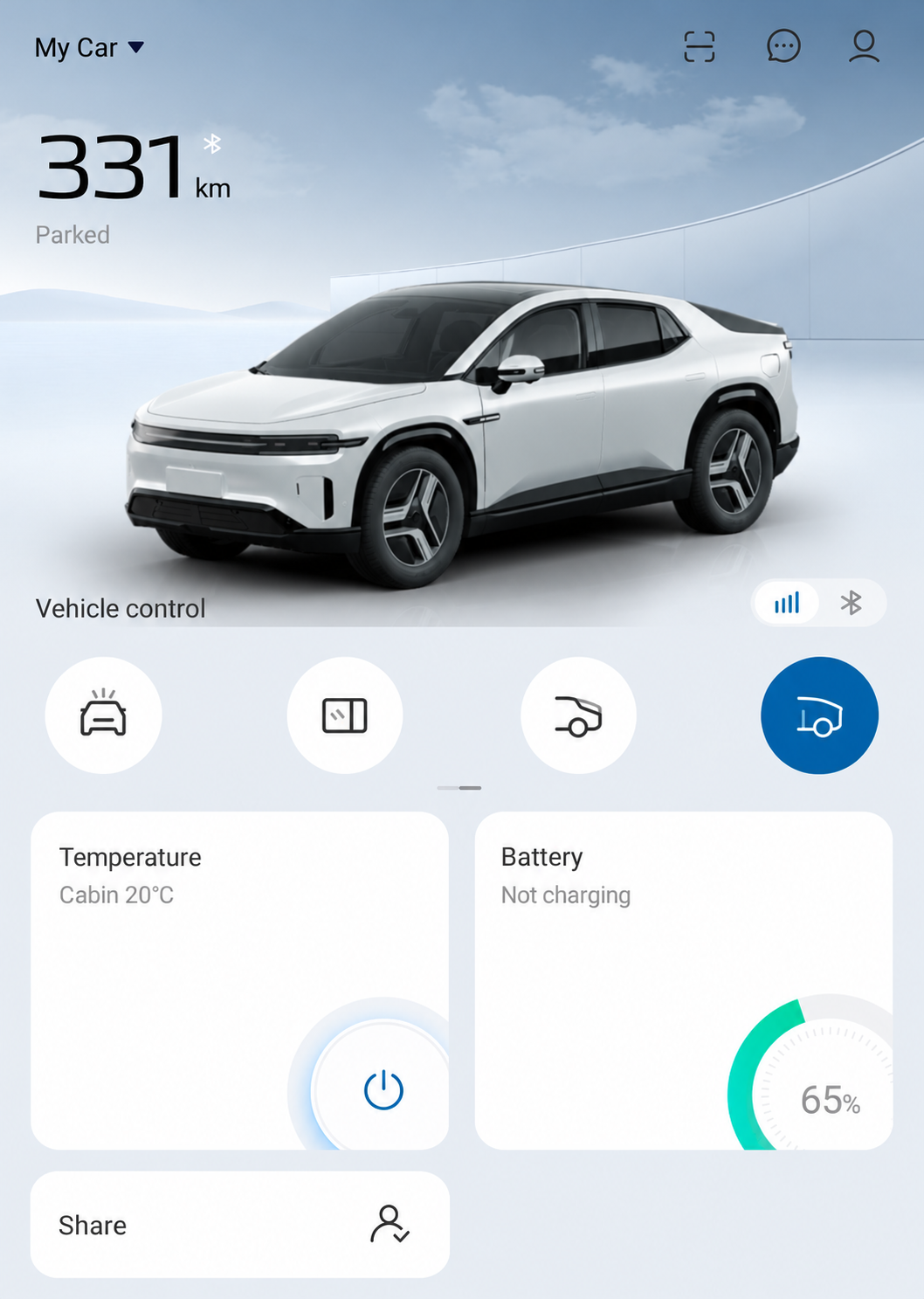 Swipe For More Controls
