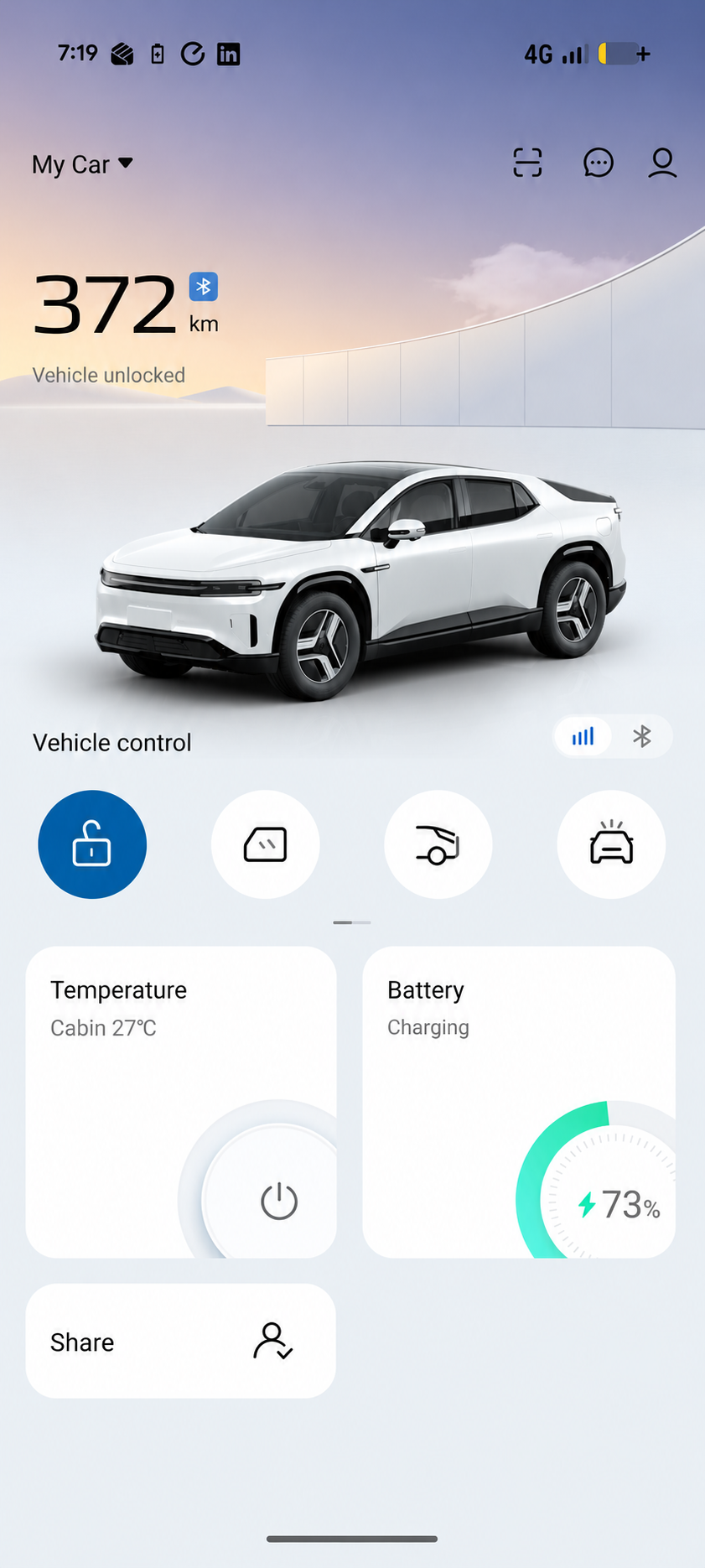 Tap The Car Illustration