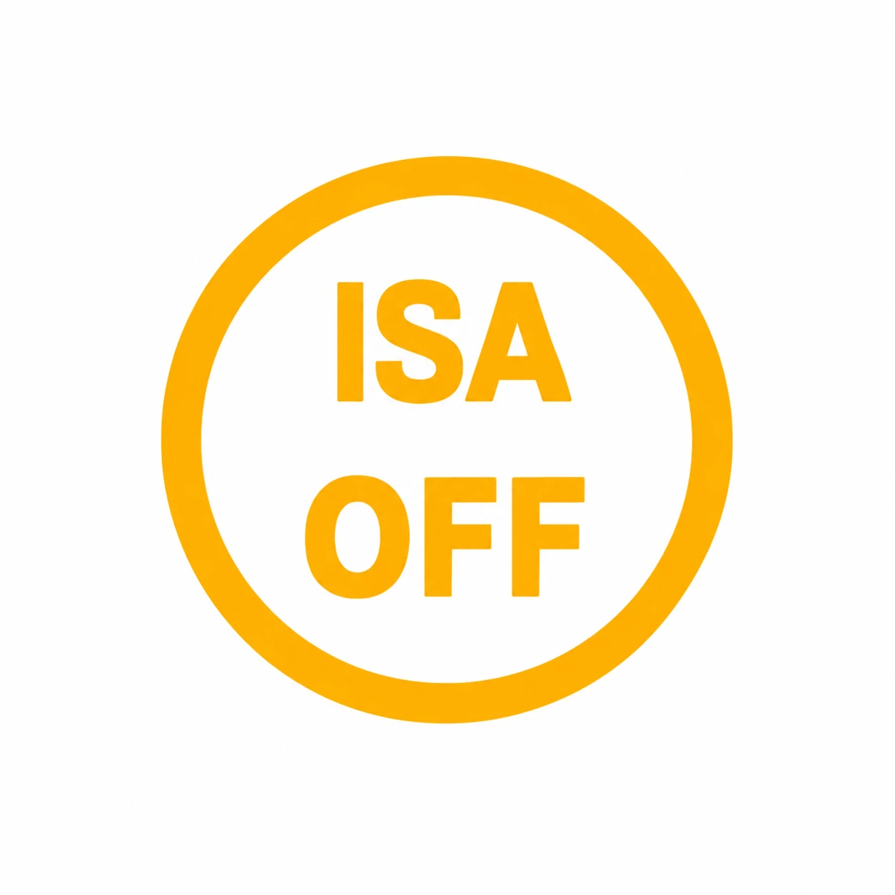Intelligent Speed Assistance Off