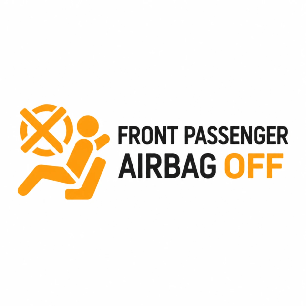Front Passenger Airbag Off