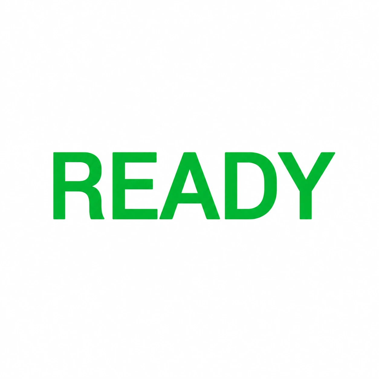 Vehicle Ready